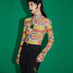 Mukzin layering mesh top